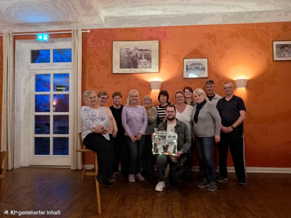 ...unser kleiner Chor...